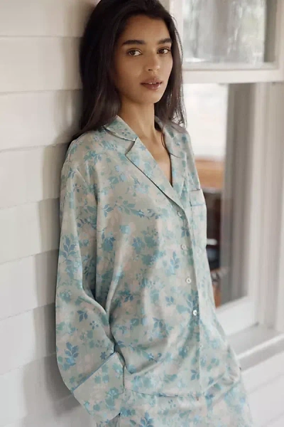 Lyrebird Silky Top In Green
