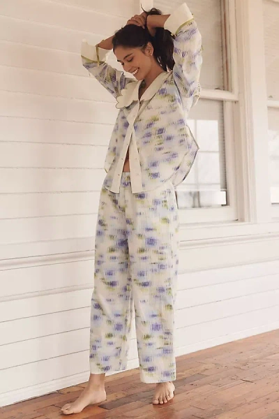 Lyrebird Straight-leg Boxer Trousers In Multi