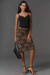Lyrebird Structured Lace-trim Corset Top In Black