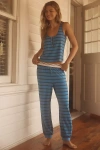 Lyrebird The Briar Slouchy Jogger Pants By  In Blue