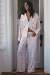Lyrebird The  Modaluxe Pajama Pants In Pink