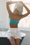 Lyrebird The  Skin Seamless Bra In Blue