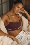 Lyrebird The  Skin Seamless Bra In Purple