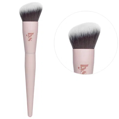 Lys Beauty Angled Complexion Face Brush In Pink