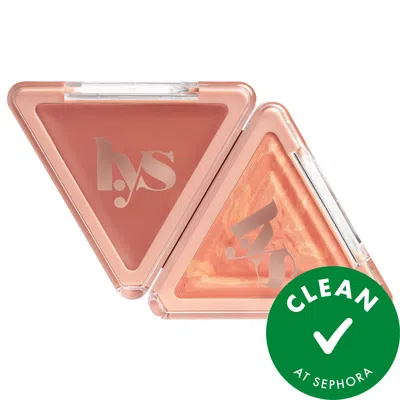 Lys Beauty Higher Standard Cream And Powder Multidimensional Longwear Blush Duo Classy 0.14 Oz/4 G