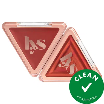 Lys Beauty Higher Standard Cream And Powder Multidimensional Longwear Blush Duo Epic 0.14 Oz/4 G
