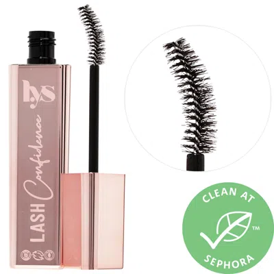 Lys Beauty Lash Confidence Curling & Lengthening Clean Mascara Influential 0.26 oz / 7.5 G
