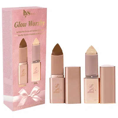 Lys Beauty Mini In My Light Bronzer And Highlighter 2-piece Set Harmony/brave 0.09oz/2.5g