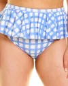 Lysa Plus Eliana Control Bikini Bottom In Multi