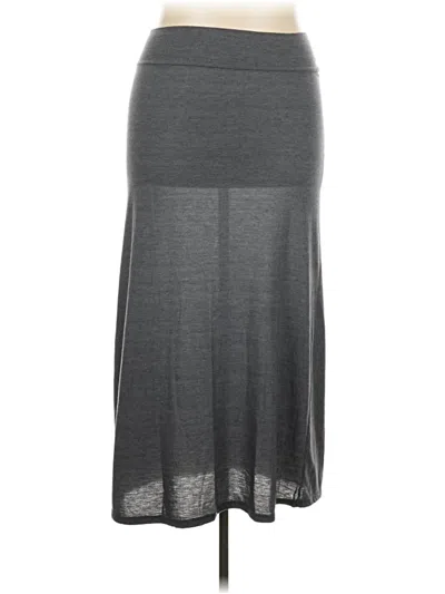 Pre-owned Lyss Loo Casual Skirt In Gray