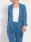 Lyssé Adeline Relaxed Blazer In Multi