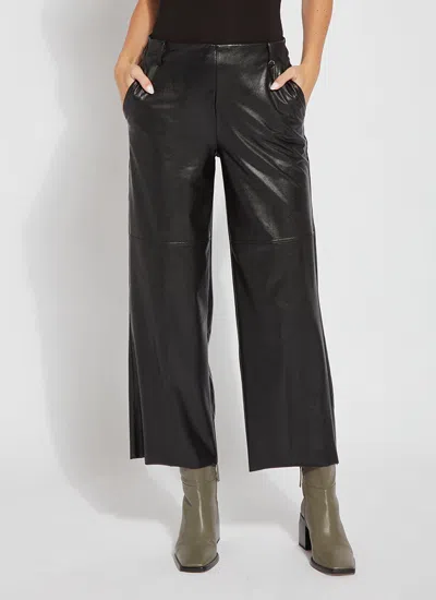 Lyssé Aimee Vegan Leather Pant In Black