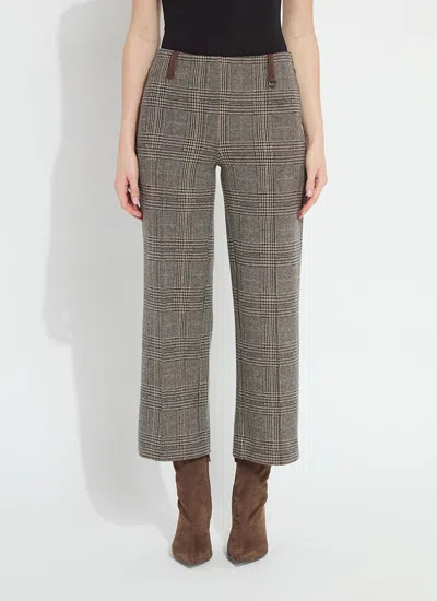 Lyssé Aisling Ponte Ankle Pant In Black