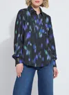 Lyssé Aitana Utility Pleated Detail Blouse