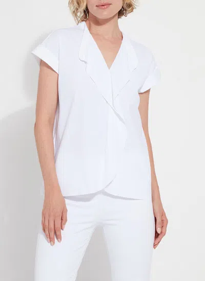 LYSSÉ ALESSIA PULLOVER TOP