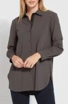 Lyssé Alva Convertible Schiffer In Solid Charcoal In Solid Charcoal