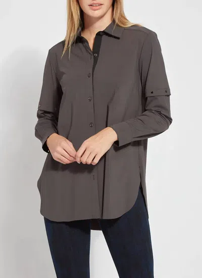 Lyssé Alva Convertible Schiffer In Solid Charcoal