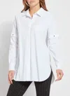 Lyssé Alva Convertible Blouse In White
