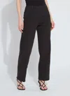 Lyssé Amabel Seamed Barrel In Black