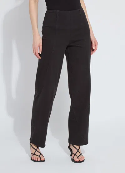 Lyssé Amabel Seamed Barrel In Black