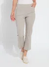 Lyssé Amanda Bootcut Crop W/pocket (25" Inseam) In Neutral