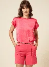 Lyssé Amanda Short In Red
