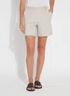 Lyssé Amanda Short (plus Size) In Multi