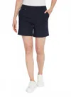 Lyssé Amanda Stretch Twill Short In True Navy In Blue