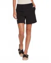 Lyssé Amanda Stretch Twill Shorts In Black