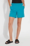 Lyssé Amanda Stretch Twill Shorts In Multi