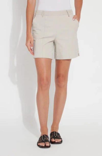 LYSSÉ AMANDA STRETCH TWILL SHORTS