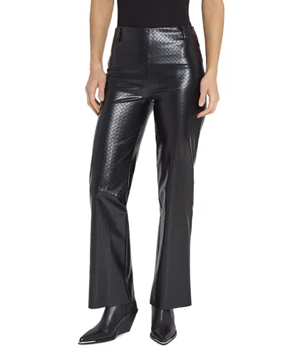 Lyssé Amara Faux Leather Pants In Black