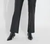 LYSSÉ AMARA STRAIGHT FLARE PANTS IN BLK