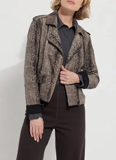 Lyssé Amelia Moto Jacket