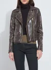 Lyssé Amelia Moto Jacket In Multi