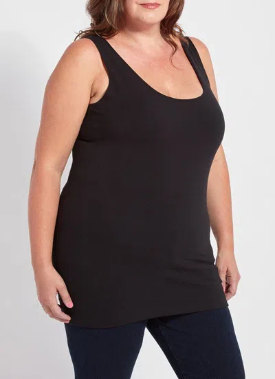 Lyssé Anatomical Tank Curvy In Black