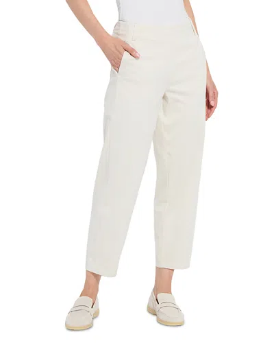Lyssé Anelise Barrel Leg Pants In Oat