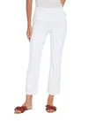 Lyssé Lysse Ankle Denim Baby Bootcut In White