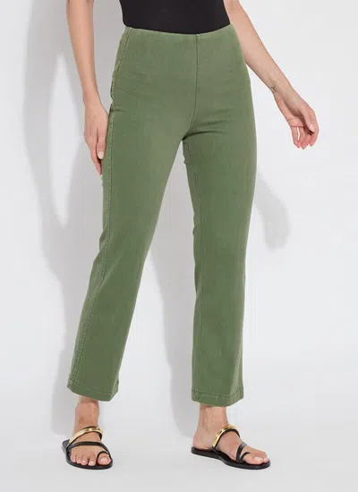 LYSSÉ ANKLE DENIM BABY BOOTCUT (CURVY, 27" INSEAM)