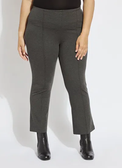 Lyssé Ankle Elysse Curvy (27.5" Inseam) In Gray