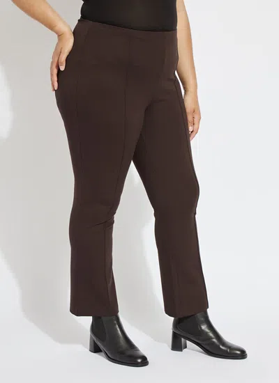 Lyssé Ankle Elysse Curvy (27.5" Inseam) In Brown