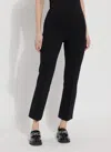 Lyssé Ponte Baby Bootcut (33" Inseam) In Black