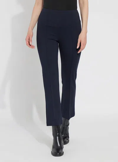 Lyssé Ankle Elysse Pant (27.5" Inseam) In Blue