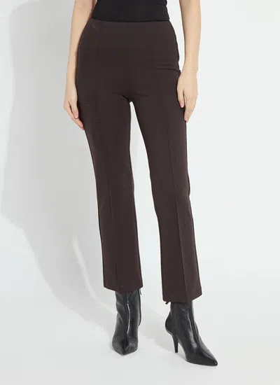 Lyssé Ankle Elysse Pant (27.5" Inseam) In Charcoal
