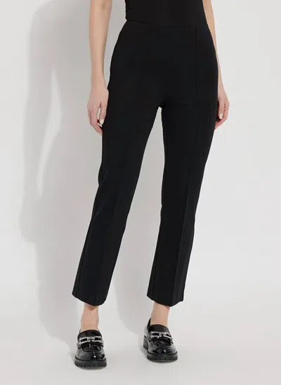 Lyssé Ankle Elysse Pant In Black