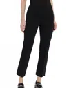 Lyssé Ponte Baby Bootcut (33" Inseam) In Black