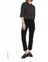 Lyssé Ankle Elysse Pant In Black In Black