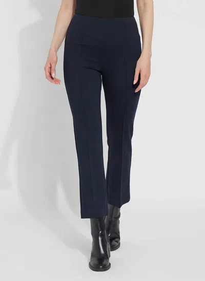 Lyssé Ankle Elysse Pant In Blue