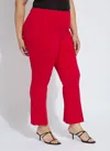 Lyssé Ankle Elysse (plus Size, 27.5" Inseam) In Red
