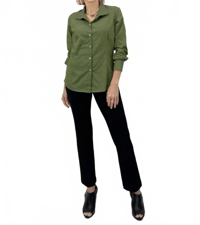 Lyssé Ankle Elysse Straight Pants In Black